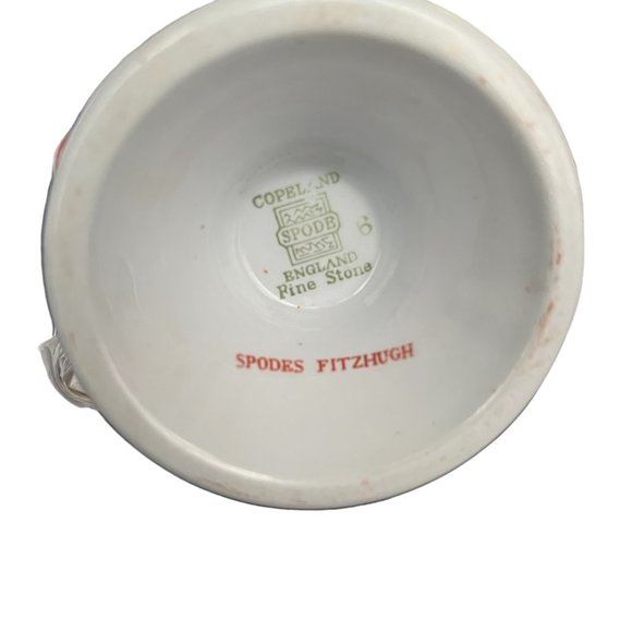 Spode Fitzhugh red set - Picture 3 of 4